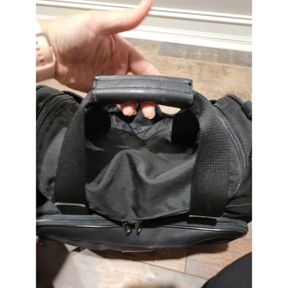 VTG Rare Hartmann Intensity Collection Black Nylon Verticle Satchel - Picture 8 of 16